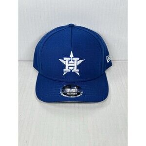 New Era 9FORTY Houston Astros M-Crown MLB Adjustable A-Frame Hat Cap OSFM NWT